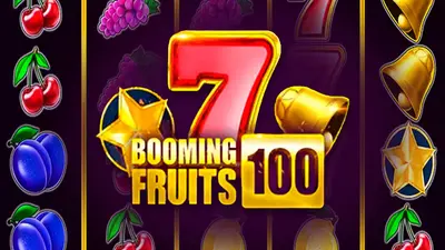 booming fruits 100